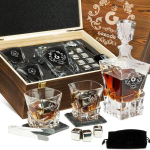 Stilvolles Whisky Geschenk für Genießer
