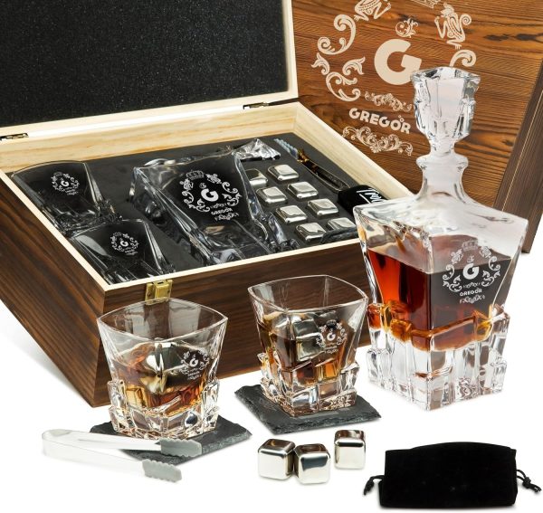 Stilvolles Whisky Geschenk für Genießer