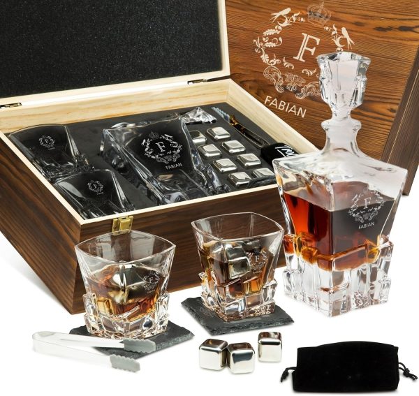 Personalisierte Whisky Geschenke für Männer