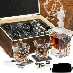 Hochwertige Whisky Karaffe als Geschenk