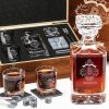Personalisierte Whiskykaraffe