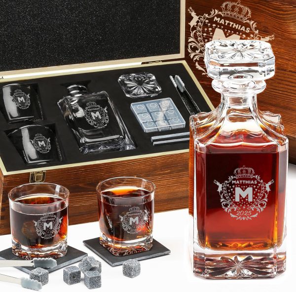 Meisterliche Whiskykaraffe