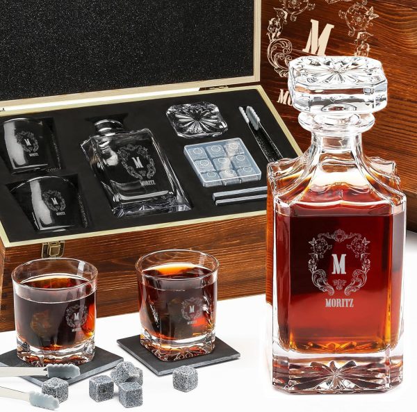 Vatertagsgeschenk Whiskykaraffe