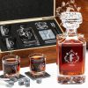 Personalisiertes Whisky Set Geschenk