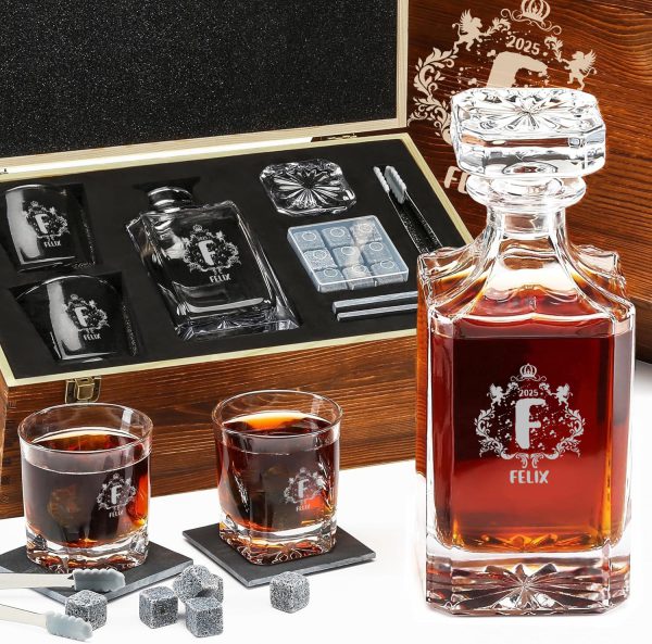 Personalisiertes Whisky Set Geschenk