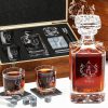 Premium Whisky Dekanter