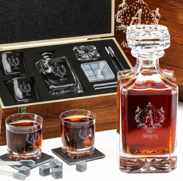 Premium Whisky Dekanter