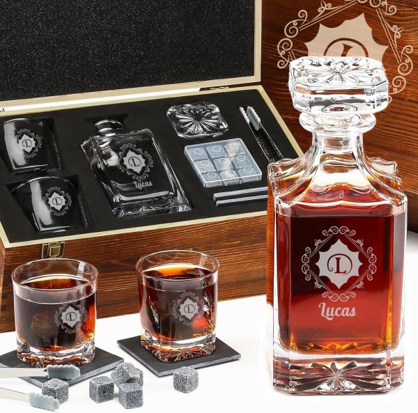 Custom Whiskey Decanter