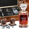 Personalisierter Whisky Dekanter