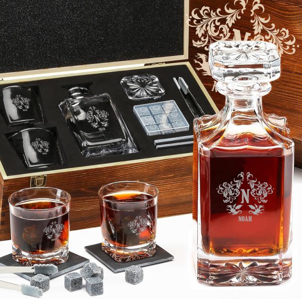 Personalisierter Whisky Dekanter
