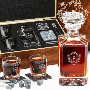 Hochwertige Whisky Dekanter für Sammler
