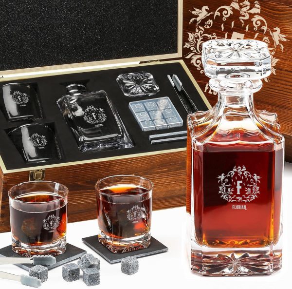 Hochwertige Whisky Dekanter für Sammler