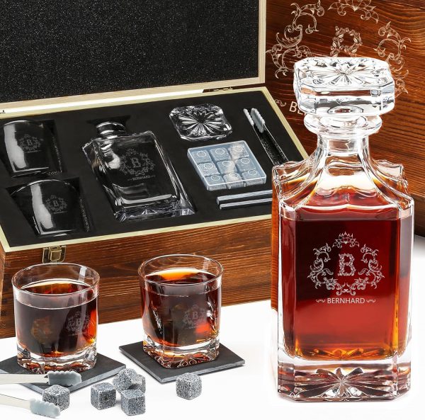 personalisierte whiskyflasche weihnachtsgeschenk männer