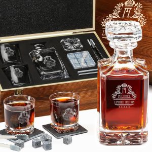 Vatertag Whisky Geschenk mit Gravur
