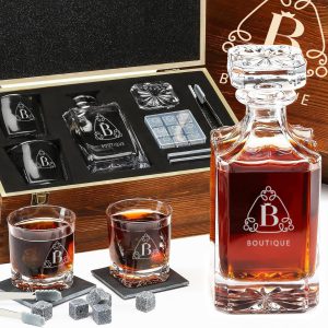 Whisky Geschenkset für stilvolle Inneneinrichtung