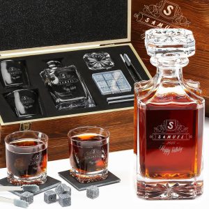 Geschenkidee für Whisky-Liebhaber mit Gläser-Set