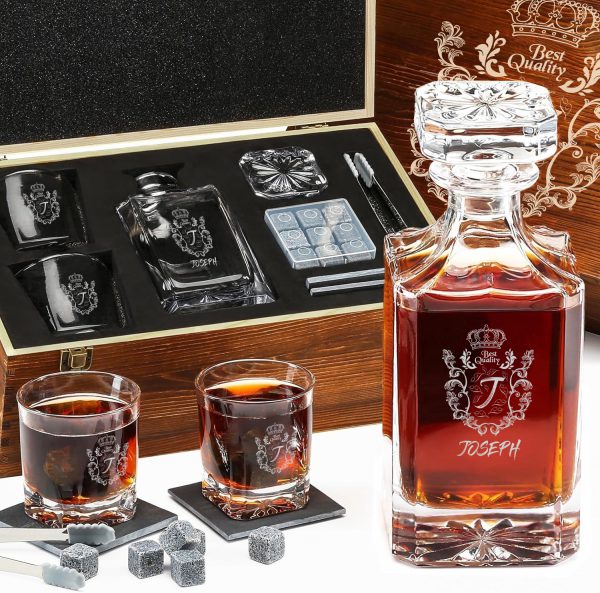 Custom Whiskey Glasses Gift