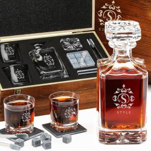 Whisky Geschenkset zum 50. Geburtstag