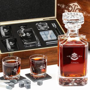 Individuelles Whisky Geschenk für den Freund