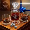 Whiskykaraffe mit Gravur