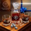 Premium Whisky Dekanter mit Gravur