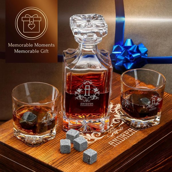 Personalisierte Whiskykaraffe