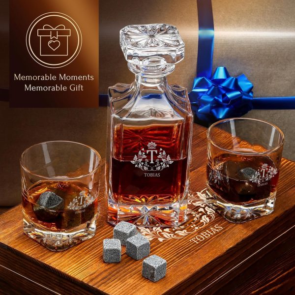 Exklusive Whisky Karaffe