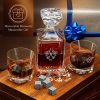 Whisky Dekanter für Männer