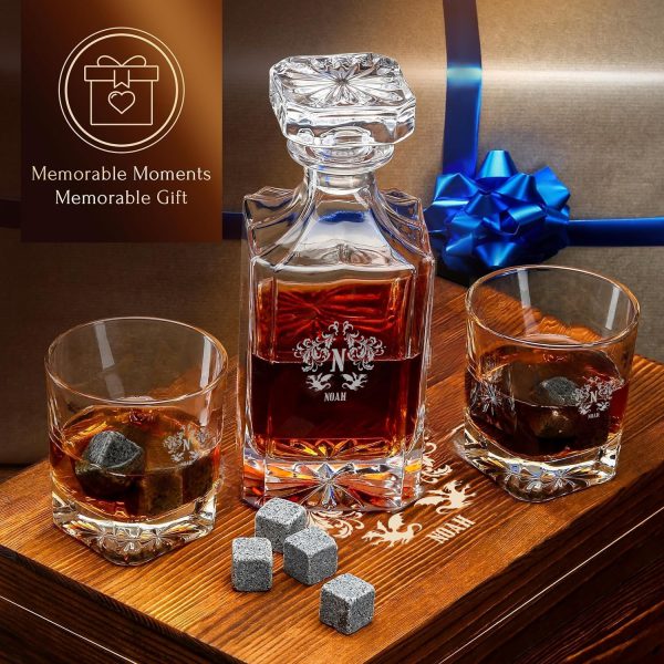 Whisky Dekanter für Männer