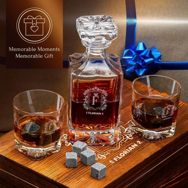 Personalisierte Whisky Dekanter