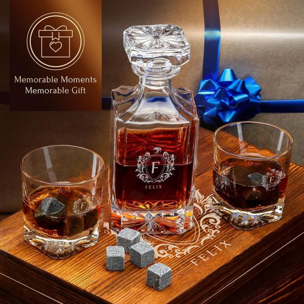 Personalisierte Whisky Dekanter