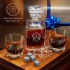 Personalisierte Whisky Karaffe