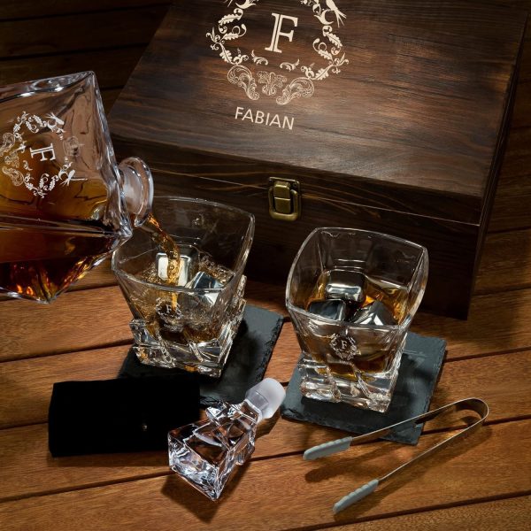 Personalisierte Whisky Geschenke für Männer