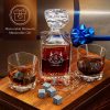 personalisiertes whisky set zu weihnachten für männer