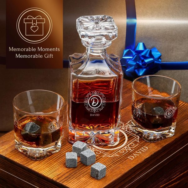 Whisky Karaffe personalisiert