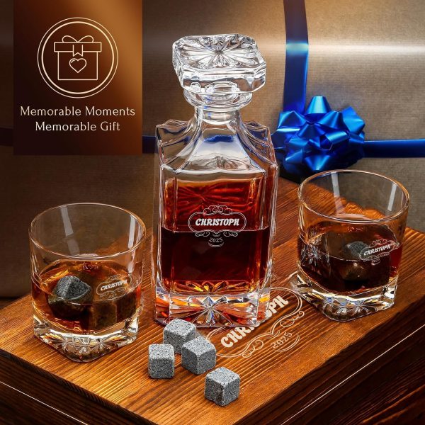 Weihnachtsgeschenk für Whiskytrinker