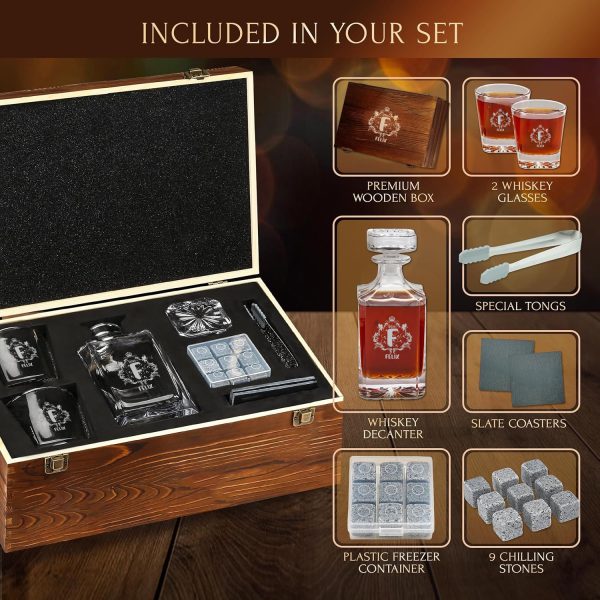 Luxus Whisky Geschenk für Männer