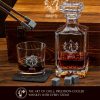 Handgefertigte Whiskykaraffe