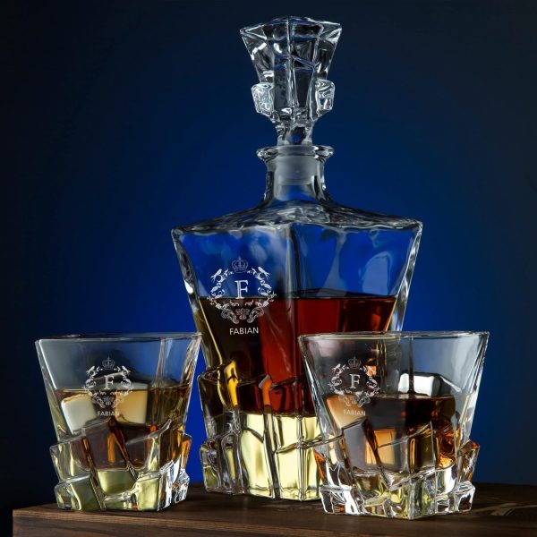 Luxus Whisky Geschenkset für Herren