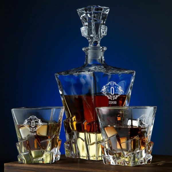 Geschenkidee für Whisky-Liebhaber personalisiert