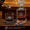 Wedding Whiskey Decanter
