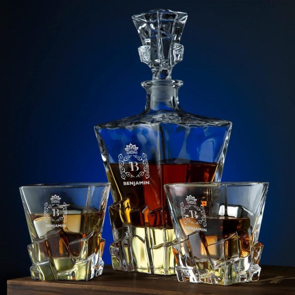 Design Whisky Dekanter für Männer Geschenke