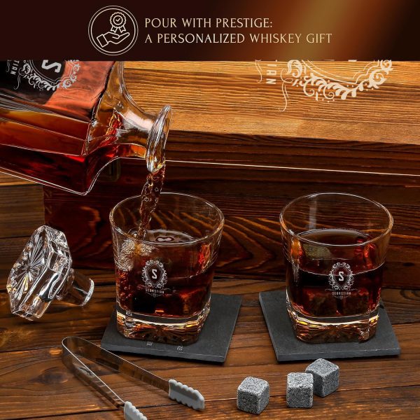 Elegantes Whisky Geschenk
