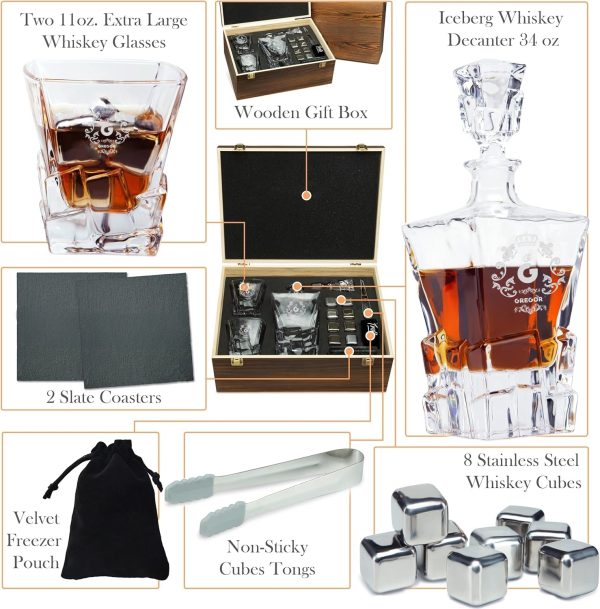 Whisky Dekanter für moderne Männer