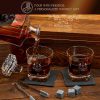 whisky karaffe zum renteneintritt geschenk personalisiert