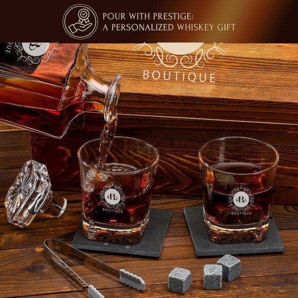 Whisky Karaffe als Geschenkidee für Firmenfeier