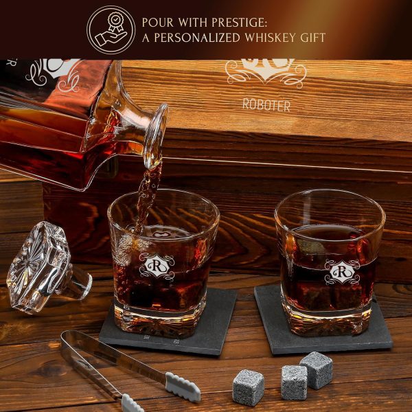 Exklusives Geschenkset für Whisky Liebhaber