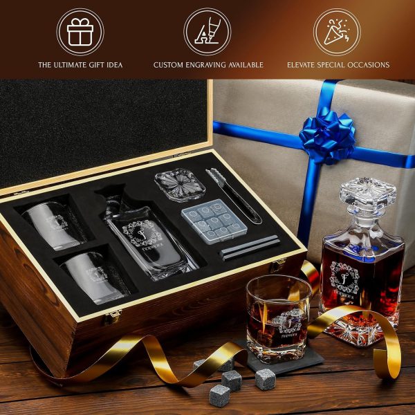 Whisky Karaffe personalisiert für Männer