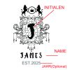 JAMES-Hochwertige Whiskykaraffe mit Gravur,Perfektes Geschenk für Männer - Image 8
