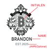 BRANDON-Personalisierte Whiskykaraffe,Einzigartiges Geschenk für Whisky-Liebhaber - Image 7